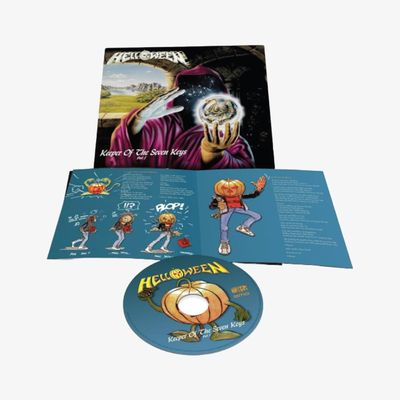 CD Helloween - Keeper of the Seven Keys, Pt. 1 (Remastered 2024) - Importado