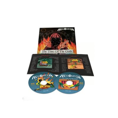 CD Helloween - The Time of the Oath (2CD 2024 Remaster) - Importado