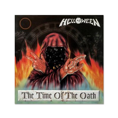 CD Helloween - The Time of the Oath (2CD 2024 Remaster) - Importado