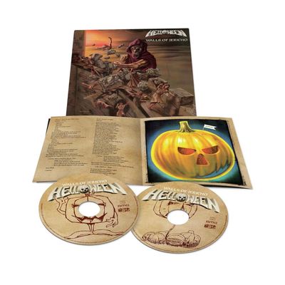 CD Helloween - Walls of Jericho (2CD Remastered 2024) - Importado