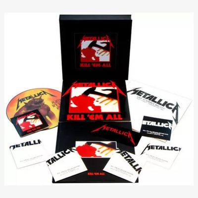 Box Metallica - Kill 'Em All (2016 Deluxe Box Set 3LP+5CD+DVD) - Importado