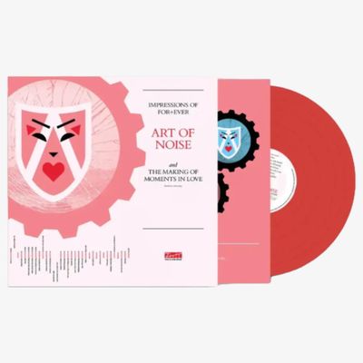 Vinil The Art Of Noise - Impressions Of Forever - In The Studio With Moments In Love (LP 2025) - Importado