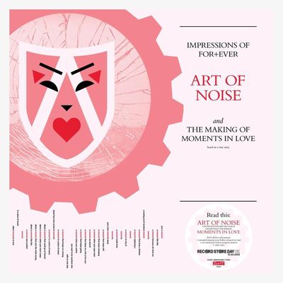 Vinil The Art Of Noise - Impressions Of Forever - In The Studio With Moments In Love (LP 2025) - Importado