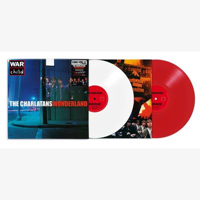 Vinil The Charlatans - Wonderland (2LP Deluxe) - Importado