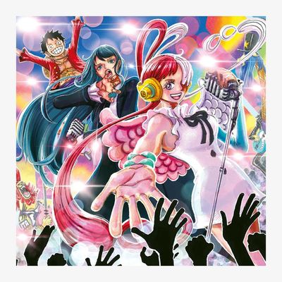 CD Ado - UTA'S SONGS ONE PIECE FILM RED (CD Standard Edition) - Importado