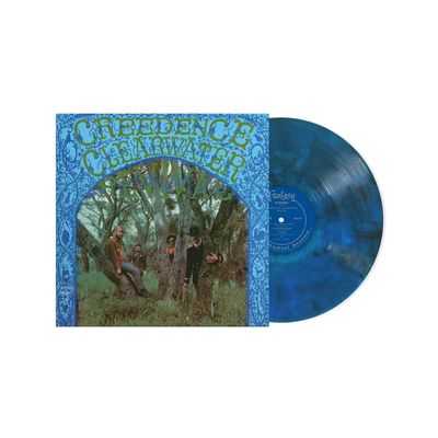 Vinil Creedence Clearwater Revival - Creedence Clearwater Revival (LP/Remastered/Blue Smoke) - Importado