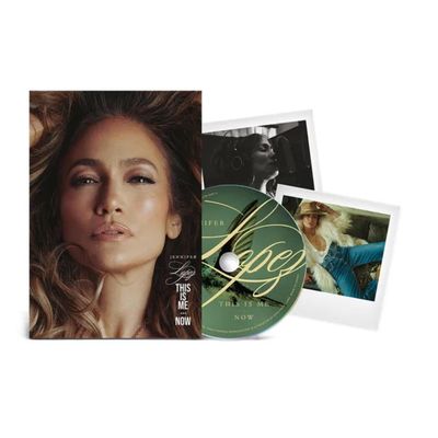 CD Jennifer Lopez - This Is Me...Now (Deluxe CD) - Importado