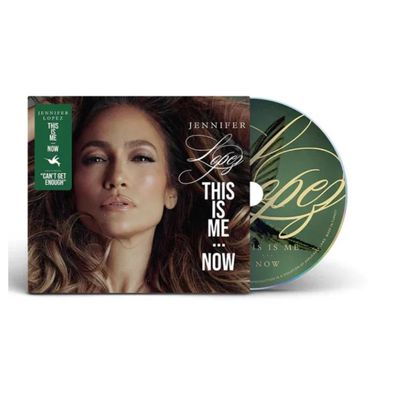 CD Jennifer Lopez - This Is Me...Now (Standard CD) - Importado
