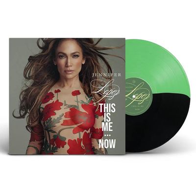 Vinil Jennifer Lopez - This Is Me...Now (LP Green/Black Exclusive Cover Art) - Importado