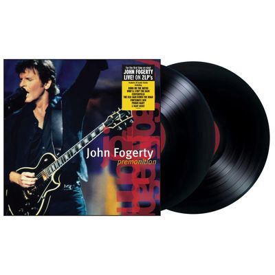 Vinil John Fogerty - Premonition (Live 1997 / 2LP) - Importado
