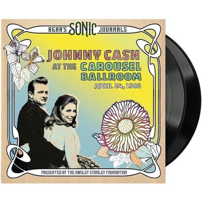 Vinil Johnny Cash - Bear's Sonic Journals: Johnny at the Carousel Ballroom (2LP) - Importado
