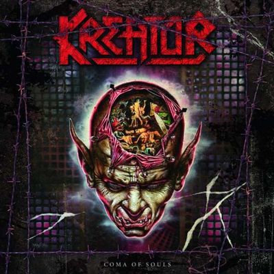 Vinil Kreator - Coma of Souls (3LP / Remastered 2018 / Red Transparent Colour Vinyl Version) - Importado