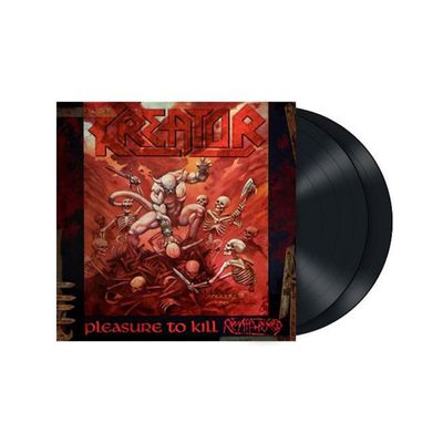 Vinil Kreator - Pleasure to Kill (2LP) - Importado