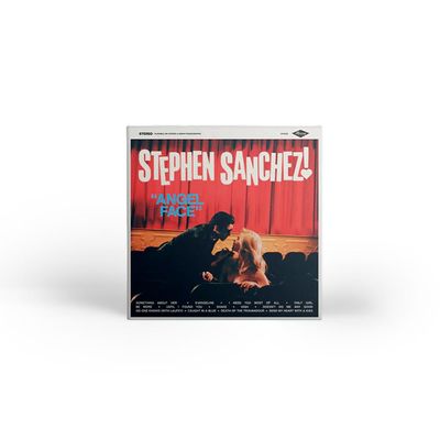 CD Stephen Sanchez - Angel Face (CD) - Importado