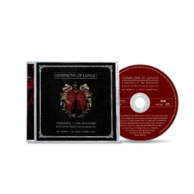 CD Florence + The Machine - Symphony Of Lungs - BBC Proms at the Royal Albert Hall - Importado