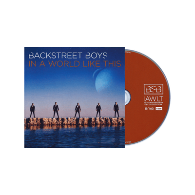 CD Backstreet Boys - In a World Like This (10th Anniversary Deluxe Edition) - Importado