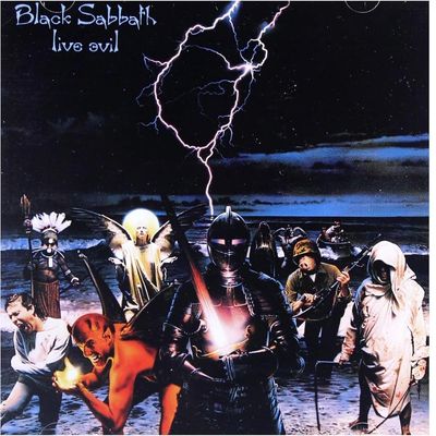 CD Black Sabbath - Live Evil - Importado