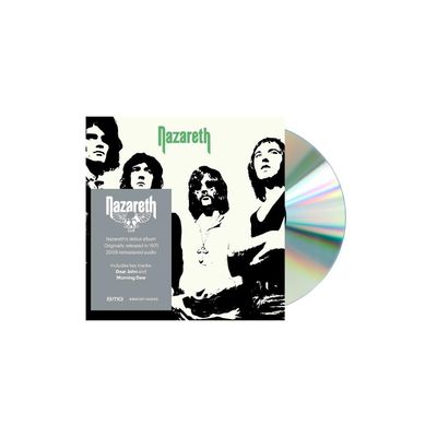 CD Nazareth - Nazareth (2022 Reissue) - Importado
