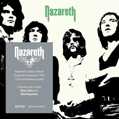CD Nazareth - Nazareth (2022 Reissue) - Importado