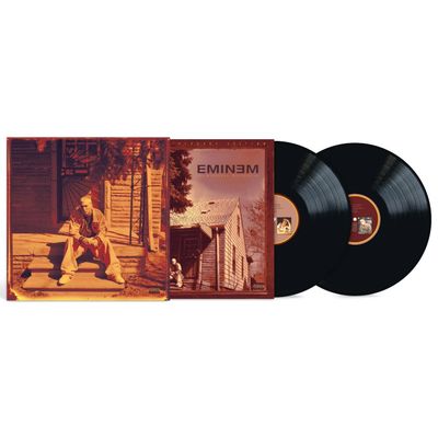 Vinil Eminem - The Marshall Mathers: 25th Anniversary Edition (180g Black/ 2LP) - Importado
