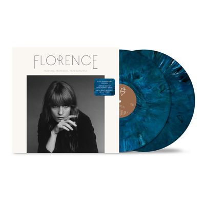 Vinil Florence + The Machine - How Big, How Blue, How Beautiful - 10th Anniversary Edition (2LP) - Importado