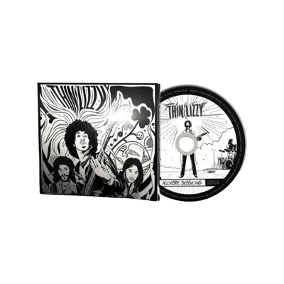 CD Thin Lizzy - The Acoustic Sessions (CD Exclusive) - Importado