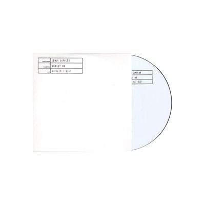 CD Lewis Capaldi - Forget Me (CD-S / Alternative artwork I) - Importado