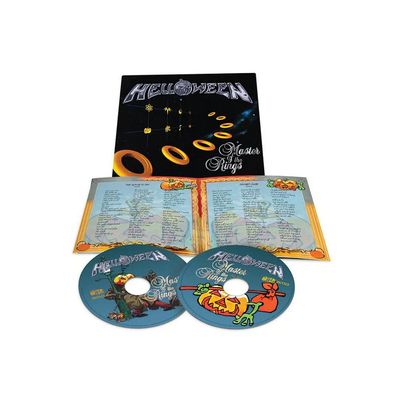 CD Helloween - Master of the Rings (2CD Remastered 2024) - Importado