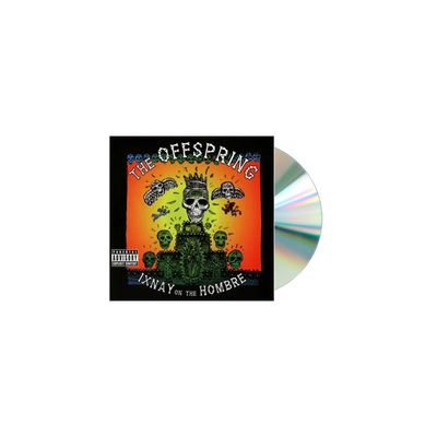 CD The Offspring - Ixnay On The Hombre - Importado