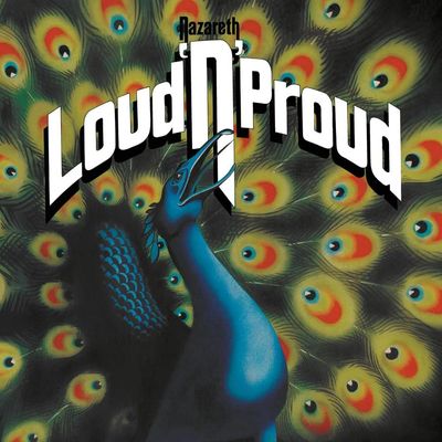 CD Nazareth - Loud 'N' Proud (2022 Reissue) - Importado