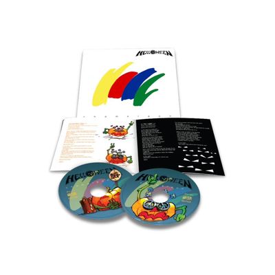 CD Helloween - Chameleon (2CD Remastered 2015) - Importado