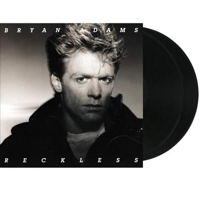 Vinil Bryan Adams - Reckless (2LP with Bonus Tracks) - Importado