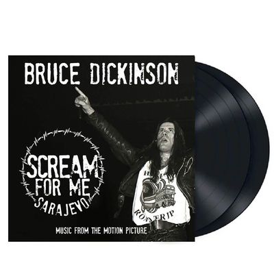 Vinil Bruce Dickinson - Scream for Me Sarajevo (2LP / Music from the Motion Picture) - Importado