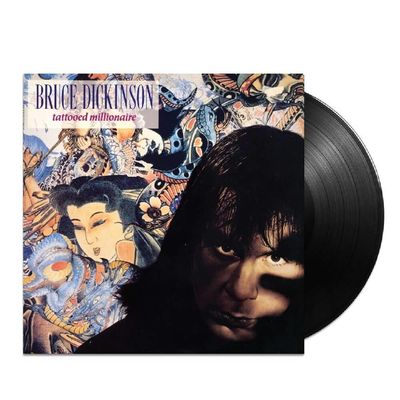 Vinil Bruce Dickinson - Tattooed Millionaire (LP) - Importado