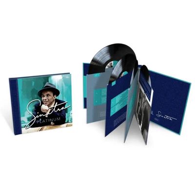 Box Frank Sinatra - Platinum (70th Capitol Collection / 4LP) - Importado