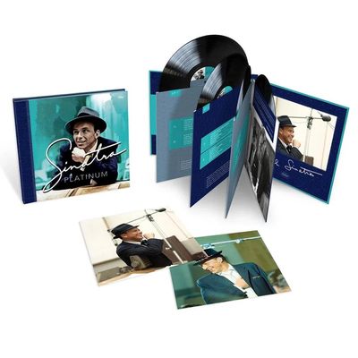 Box Frank Sinatra - Platinum (70th Capitol Collection / 4LP eCom With LIthos) - Importado