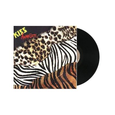 Vinil Kiss - Animalize (LP German Version) - Importado