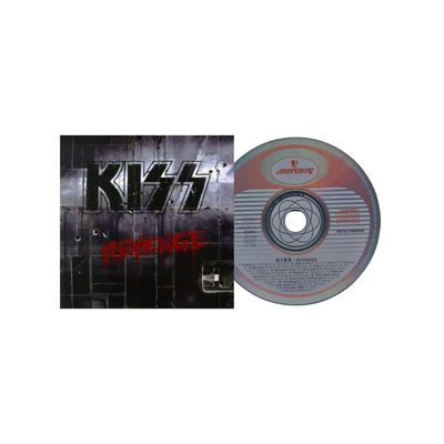 CD Kiss - Revenge - Importado