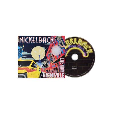 CD Nickelback - Live From Nashville - Importado