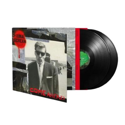 Vinil Primal Scream - Come Ahead (2LP Black) - Importado