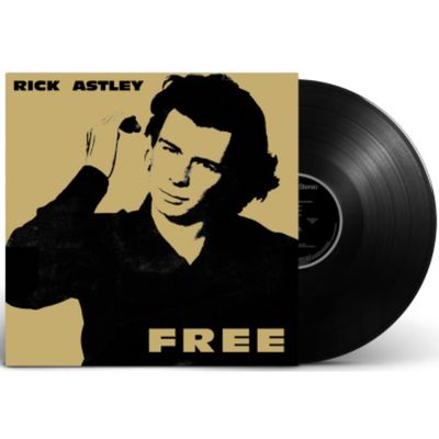 Vinil Rick Astley - Free (LP Remastered 2015) - Importado