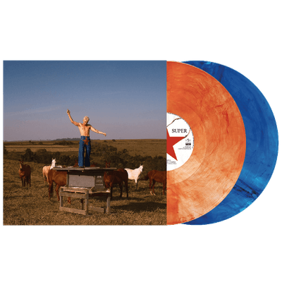 Vinil Jão - Super (2LP - Vermelho / Azul)