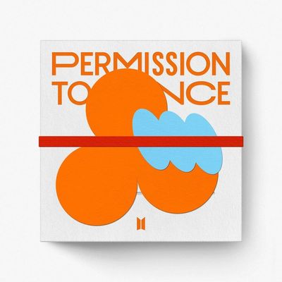 CD BTS - Permission to Dance on Stage - Live (Contact vers.) - Importado