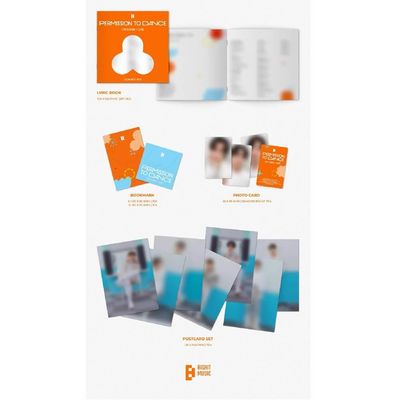 CD BTS - Permission to Dance on Stage - Live (Contact vers.) - Importado