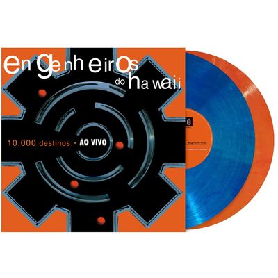 Vinil Engenheiros do Hawaii - 10.000 Destinos Ao Vivo 2000 (2LP)
