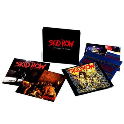 CD Skid Row - The Atlantic Years (1989-1996 /Box set 5CD) - Importado