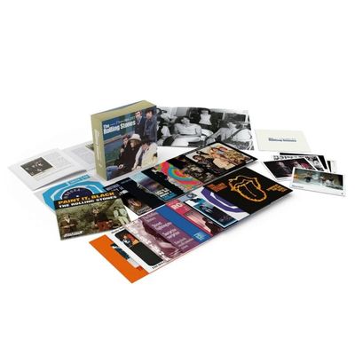 Vinil The Rolling Stones - Singles 1966-1971 (18x7" / Box Vol 2) - Importado