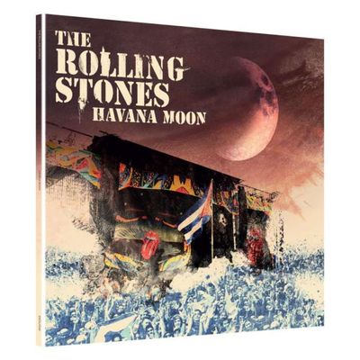 Vinil The Rolling Stones - Havana Moon (3LP+DVD) - Importado