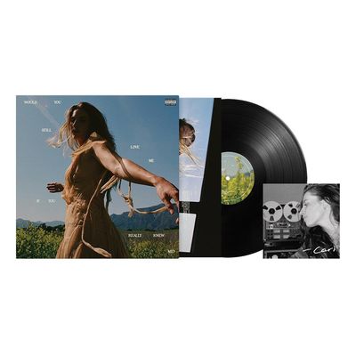 Vinil Fletcher - Would You Still Love Me If You Really Knew Me? + signed card - Importado