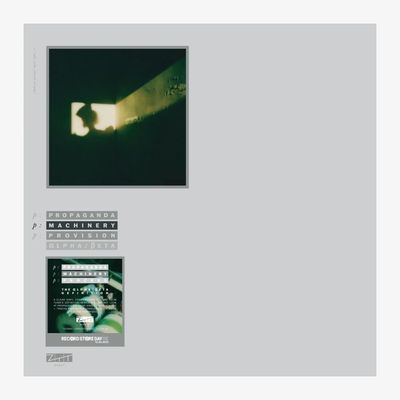 Vinil Propaganda - p:Machinery - the alpha: ßeta definition (LP 2025) - Importado